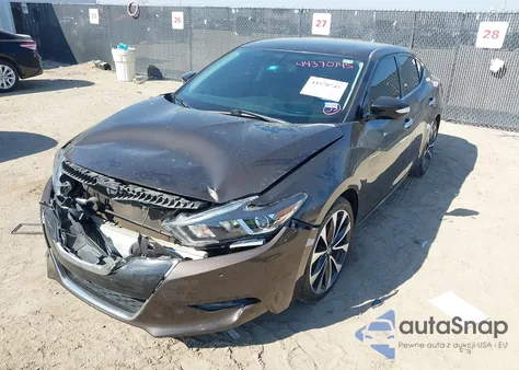 2016 Nissan Maxima 3.5 Sr из США, поврежденный, VIN 1N4AA6AP8GC419339